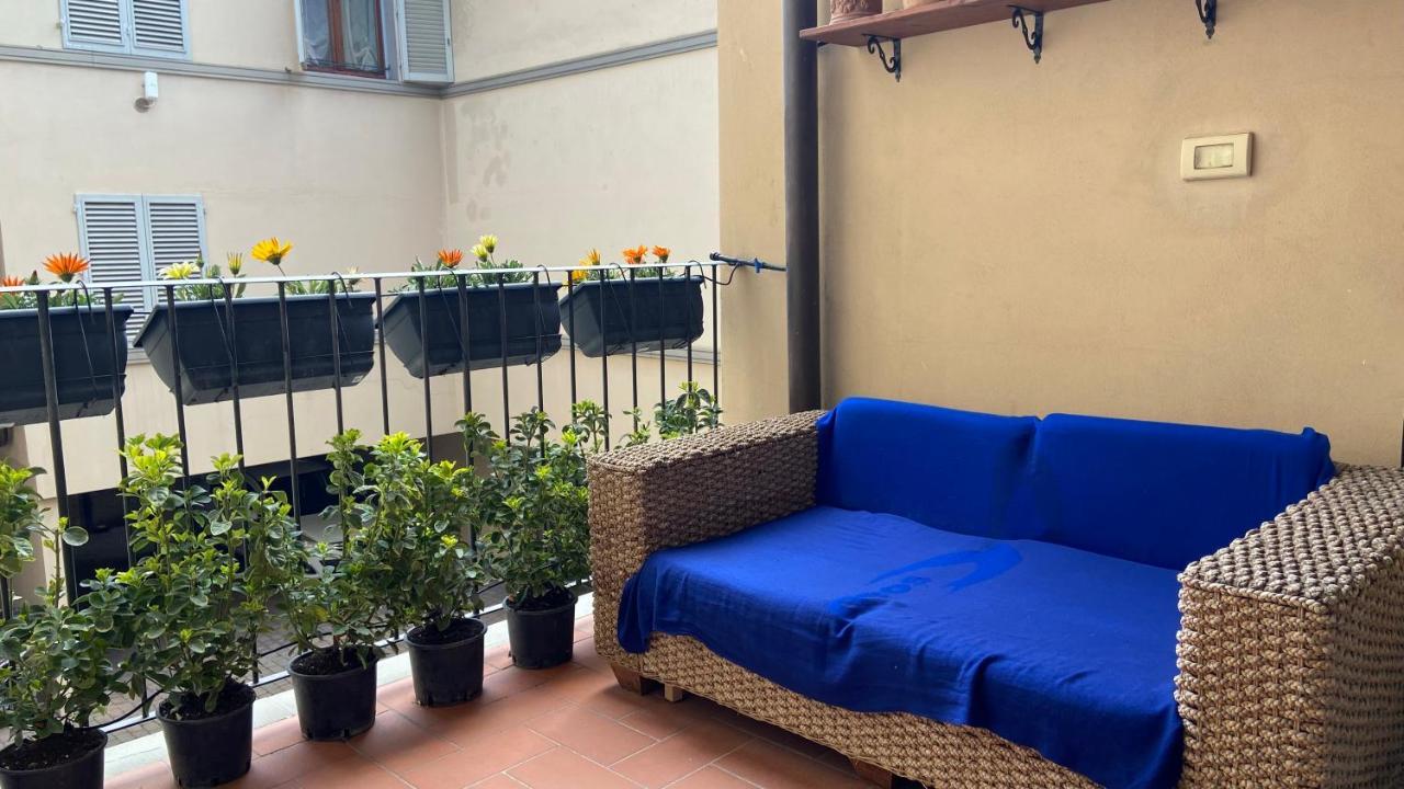 Indipendent Studio Apartment With Terrace - Parking 佛罗伦萨 外观 照片